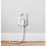 Deltaco SMART HOME SH-P01E WiFi, fehér, energiafigyelővel Aljzat