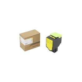   Utángyártott SHARP MXC35TY toner Yellow 6000 oldal kapacitás CT*