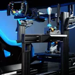 Sim-Lab P1X Ultimate (Wheeldeck) szimulátor váz