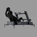 Mercedes-AMG PETRONAS Formula One Team Sim Racing szimulátor váz