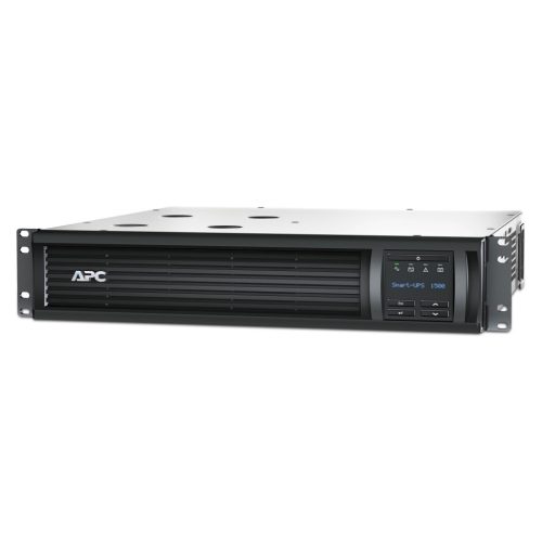 APC SMT1500RMI2UC Smart-UPS C 1500VA 1000W LCD 230V 2U Rack Smart Connect szünetmentes tápegység