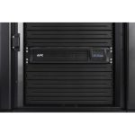 APC SMT1500RMI2UC Smart-UPS C 1500VA 1000W LCD 230V 2U Rack Smart Connect szünetmentes tápegység