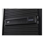 APC SMT750RMI2UC Smart-UPS C 750VA 500W LCD 230V 2U Rack Smart Connect szünetmentes tápegység