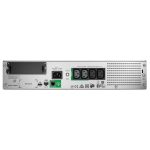 APC SMT750RMI2UC Smart-UPS C 750VA 500W LCD 230V 2U Rack Smart Connect szünetmentes tápegység