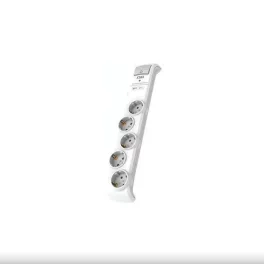   SPS 5x16A, SRG5-U, 1xUSB-C, 1xUSB-A, Túlfeszültségvédelem, Elosztó