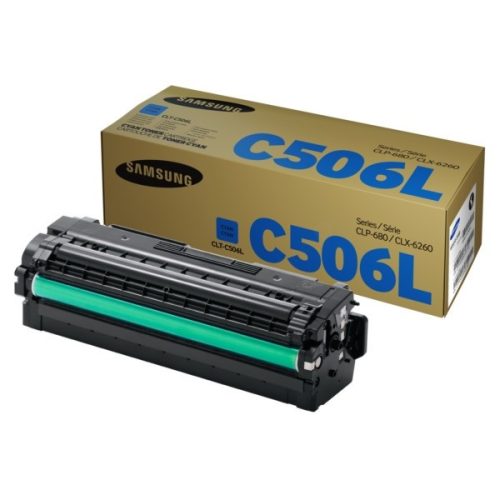 Samsung SU038A Toner Cyan 3.500 oldal kapacitás C506L