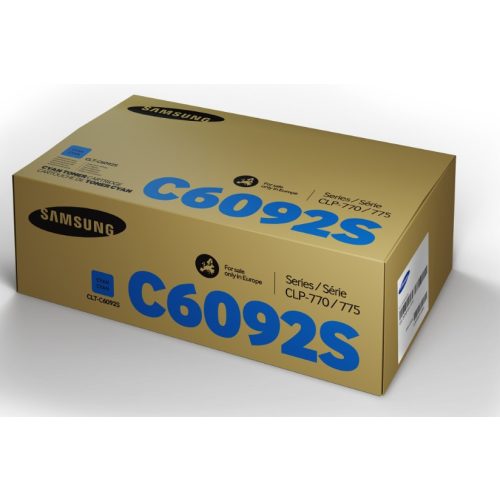 Samsung SU082A Toner Cyan 7.000 oldal kapacitás C6092S