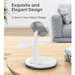 Choetech 2-1ben (Mágneses Wireless,fehér), töltő