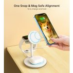 Choetech 15W (3-1ben, Wireless mobil gyorstöltő), töltő