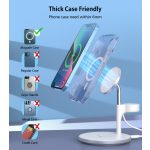 Choetech 15W (3-1ben, Wireless mobil, mágneses gyorstöltő), töltő