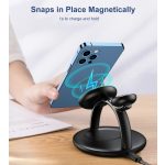 Choetech 3-1ben (Mágneses Wireless, fekete), töltő