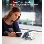 Choetech 3-1ben (összecsukható vezeték nélküli, fehér), töltő