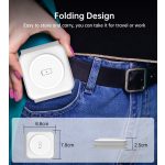 Choetech 3-1ben (összecsukható vezeték nélküli, fehér), töltő