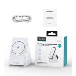 Choetech 3-1ben (álló, vezeték nélküli,fehér), töltő