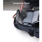 Choetech 3-1 hajtogatható, wireless, fekete, töltő