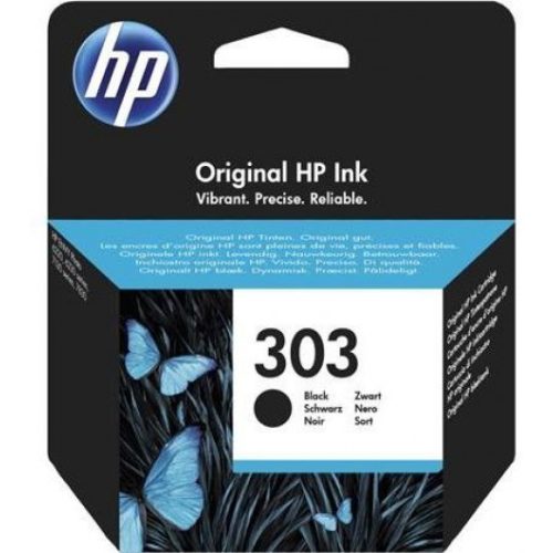 HP T6N02AE Tintapatron Black 200 oldal kapacitás No.303