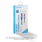Vention USB-C 2.0/M -> Lightning 1m,kábel