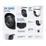 TP-Link Tapo C520WS Outdoor Security Wifi Camera
