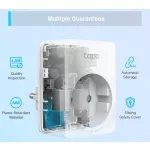 TP-LINK ALJZAT TAPO P100 (4-PACK) Mini Smart WiFi