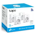 TP-LINK ALJZAT TAPO P100 (4-PACK) Mini Smart WiFi