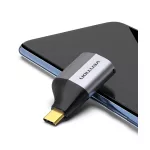 Vention USB-C -> HDMI/F (4K,60Hz, ABS, szürke), adapter