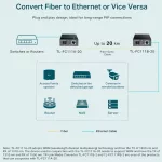TP-LINK KONVERTER TL-FC111A-20 10/100MbpsWDMMedia