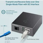 TP-LINK KONVERTER TL-FC111B-20 10/100MbpsWDMMedia