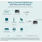 TP-LINK KONVERTER TL-FC111PB-20 Fiber