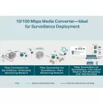 TP-LINK KONVERTER TL-FC111PB-20 Fiber