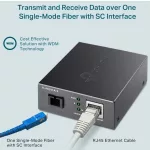 TP-LINK KONVERTER TL-FC311A-2 GigabitWDMMedia