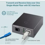 TP-LINK KONVERTER TL-FC311B-20 GigabitWDMMedia