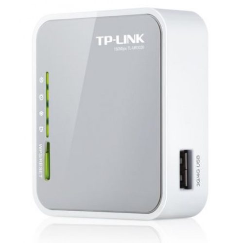 TP-LINK ROUTER TL-MR3020 Portable 3G/4G Wireless N