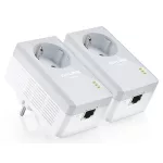 TP-LINK KIT TL-PA4010P KIT Passthrough Powerline StarterKit