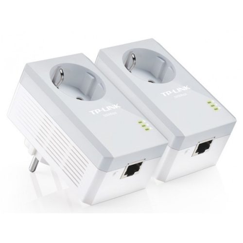 TP-LINK KIT TL-PA4010P KIT Passthrough Powerline StarterKit