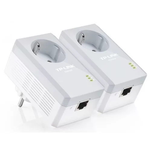 TP-LINK KIT TL-PA4010P KIT Passthrough Powerline StarterKit