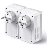 TP-LINK KIT TL-PA4010P KIT Passthrough Powerline StarterKit