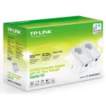 TP-LINK KIT TL-PA4010P KIT Passthrough Powerline StarterKit