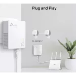 TP-LINK KIT TL-PA7017 KIT AV1000 GigabitPowerlineStarterKit
