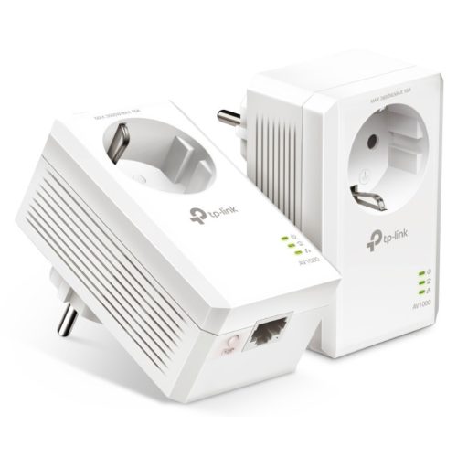 TP-LINK KIT TL-PA7017P KIT AV1000GigabitPowerlineStarterKit