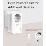 TP-LINK KIT TL-PA7017P KIT AV1000GigabitPowerlineStarterKit