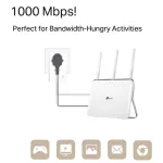 TP-LINK KIT TL-PA7017P KIT AV1000GigabitPowerlineStarterKit