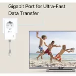 TP-LINK KIT TL-PA7017P KIT AV1000GigabitPowerlineStarterKit