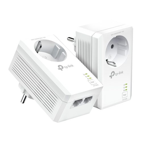 TP-LINK KIT TL-PA7027P KIT AV1000 2-Port Gigabit StarterKit