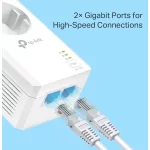 TP-LINK KIT TL-PA7027P KIT AV1000 2-Port Gigabit StarterKit