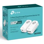 TP-LINK KIT TL-PA8033P KIT AV1300 3-port Gigabit StarterKit