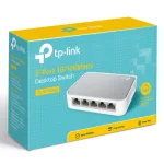 TP-LINK SWITCH TL-SF1005D 5-Port 10/100Mbps Desktop