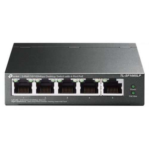 TP-LINK SWITCH TL-SF1005LP 5-Port 10/100Mbps Desktop