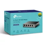 TP-LINK SWITCH TL-SF1005LP 5-Port 10/100Mbps Desktop