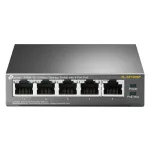TP-LINK SWITCH TL-SF1005P 5-Port 10/100Mbps Desktop