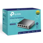 TP-LINK SWITCH TL-SF1005P 5-Port 10/100Mbps Desktop